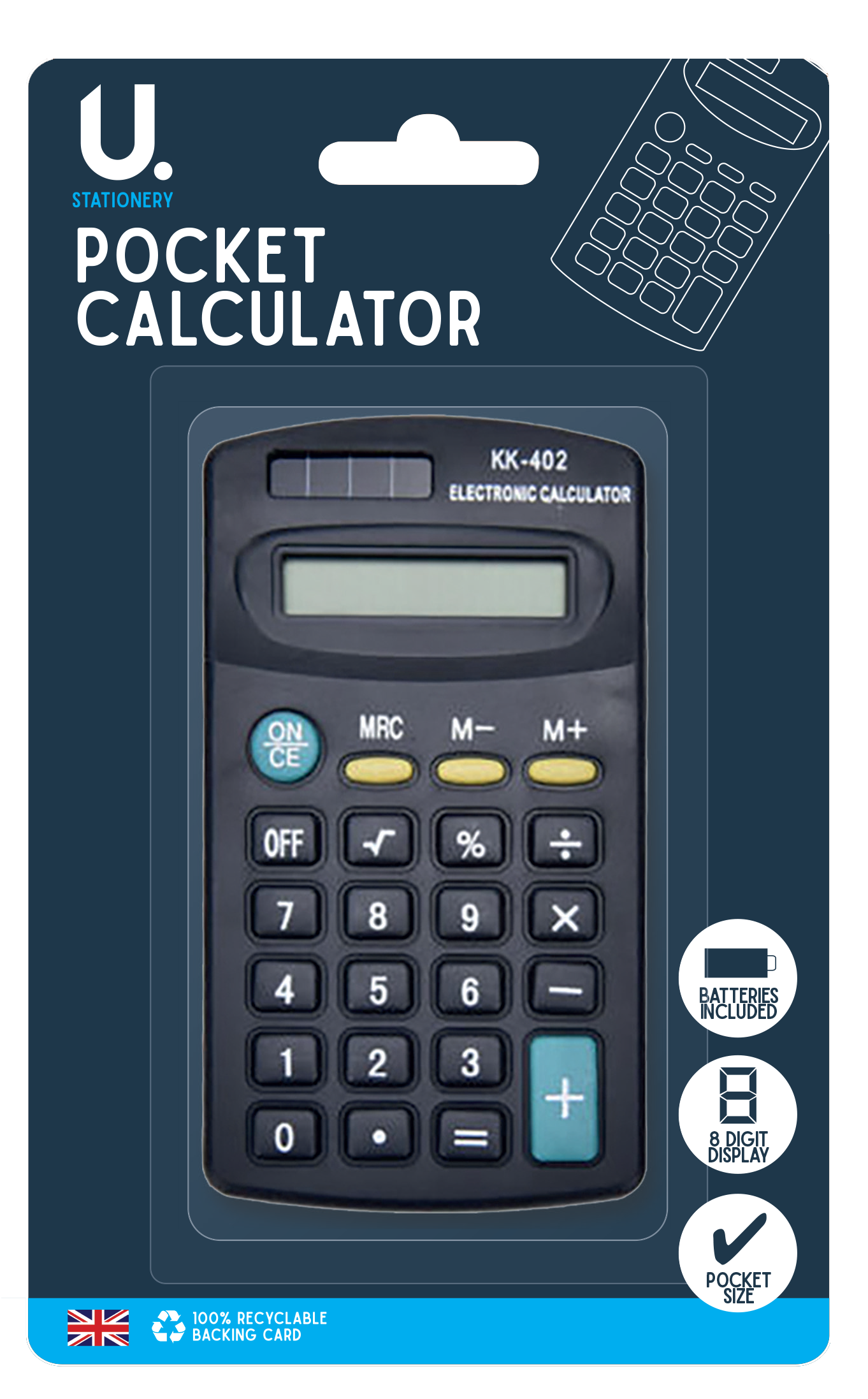 Pocket Calculator
