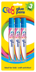 Glue Pens, 3 Pack