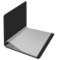A4 Presentation Folder, Black