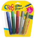 Glitter Glue, 5 Pack Assorted