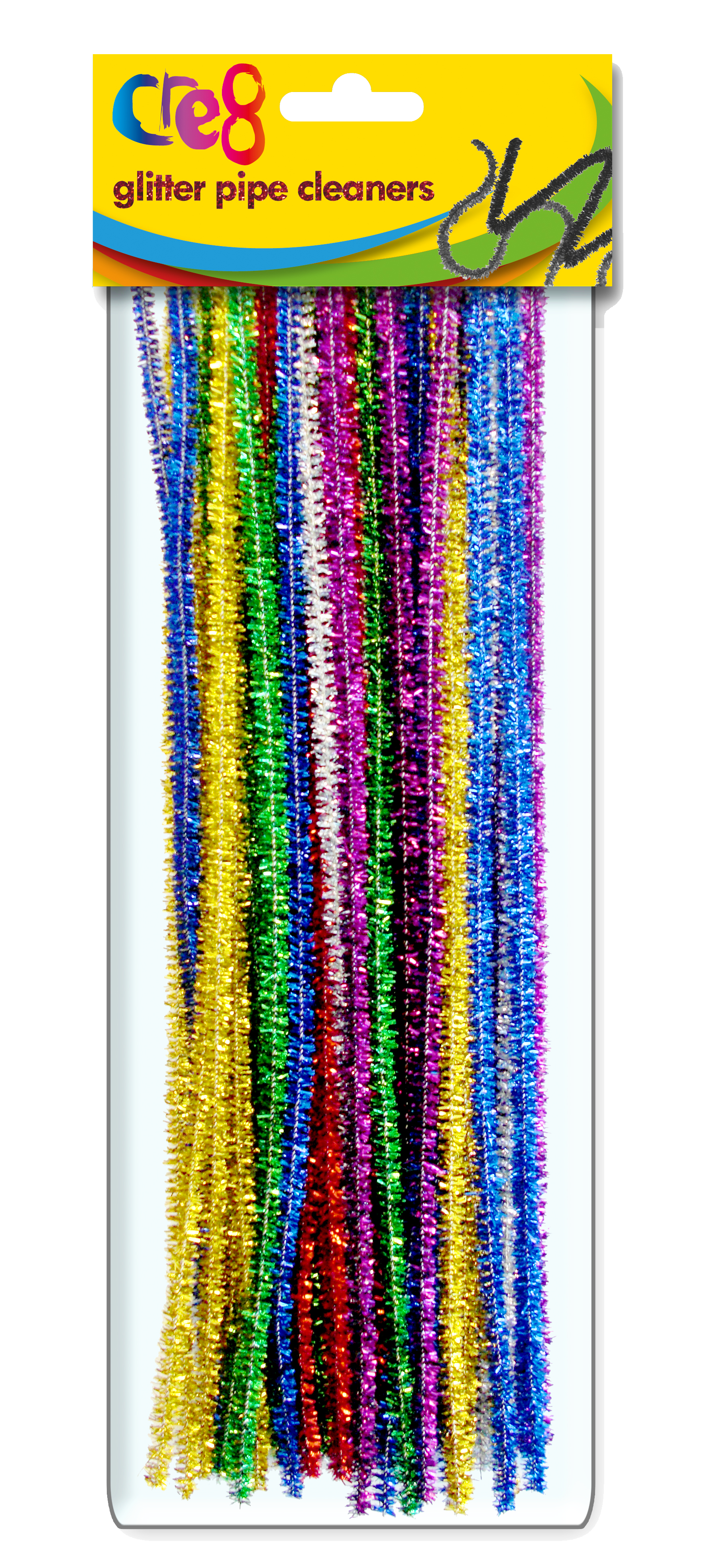 Glitter Pipe Cleaners