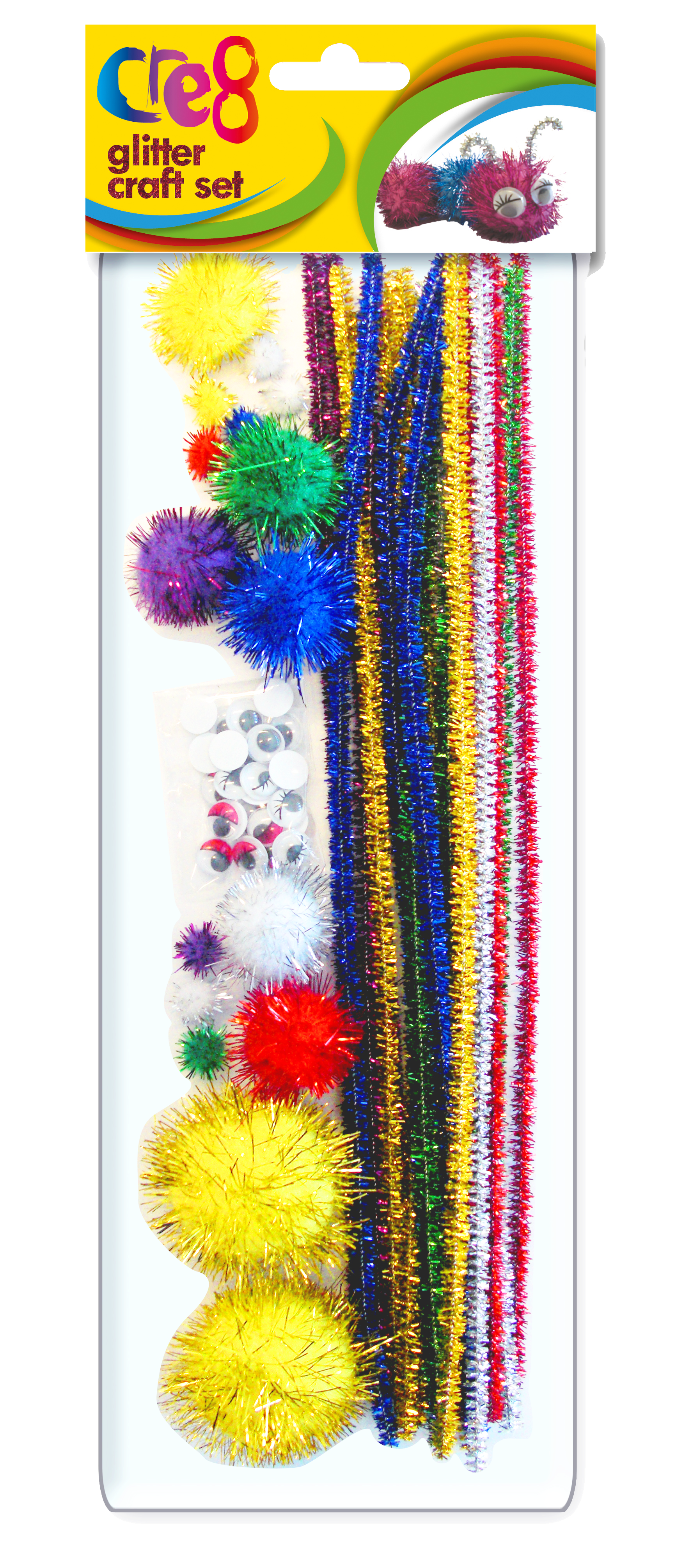 Glitter Craft Set