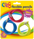 Flexible Pencils, 3 Pack