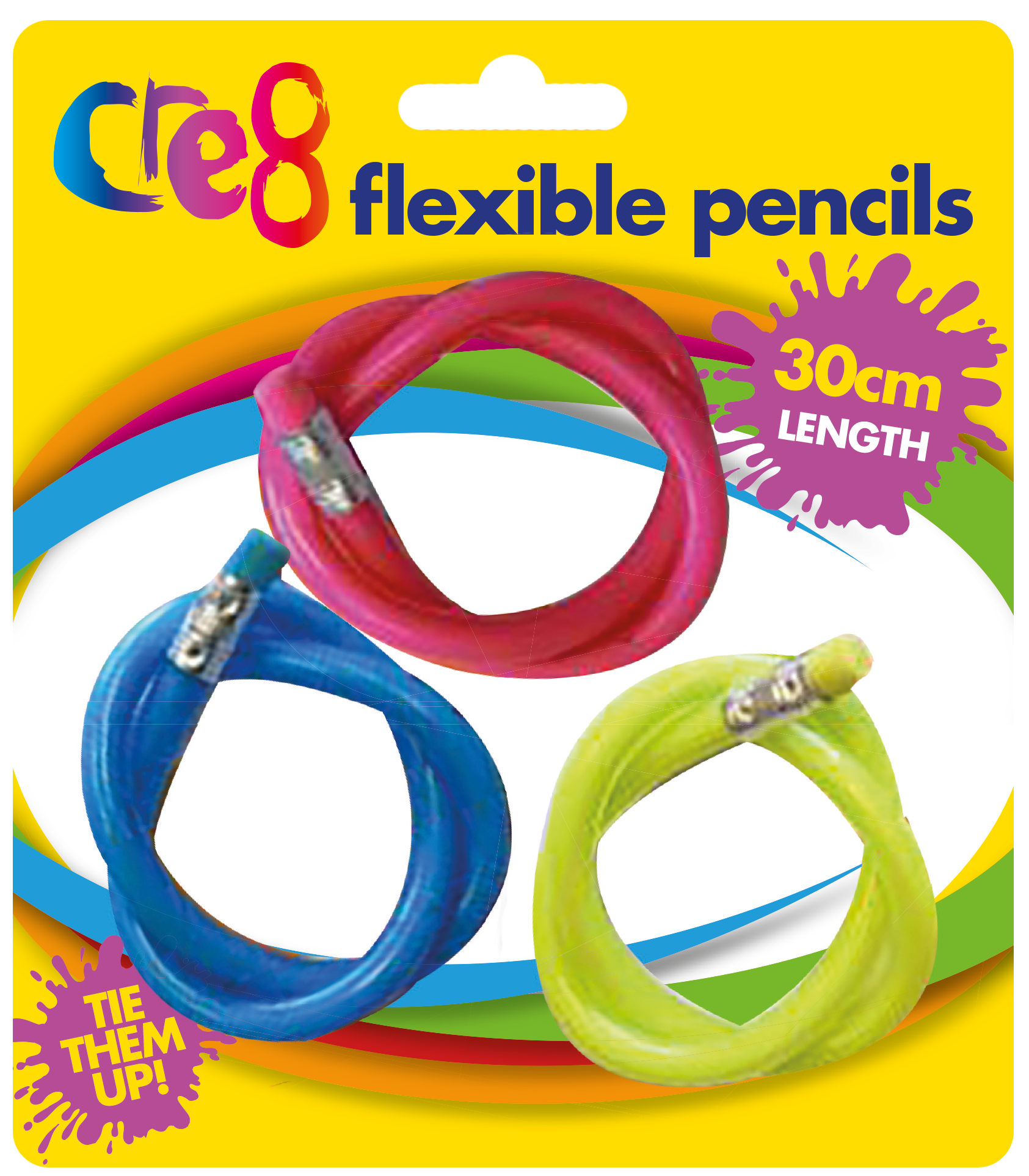 Flexible Pencils, 3 Pack
