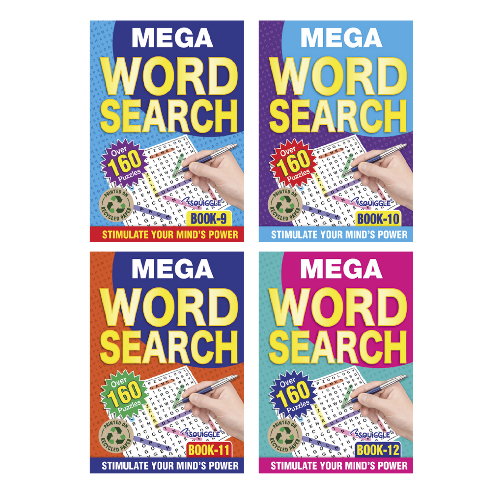 A5 Word Search Book Asst 1