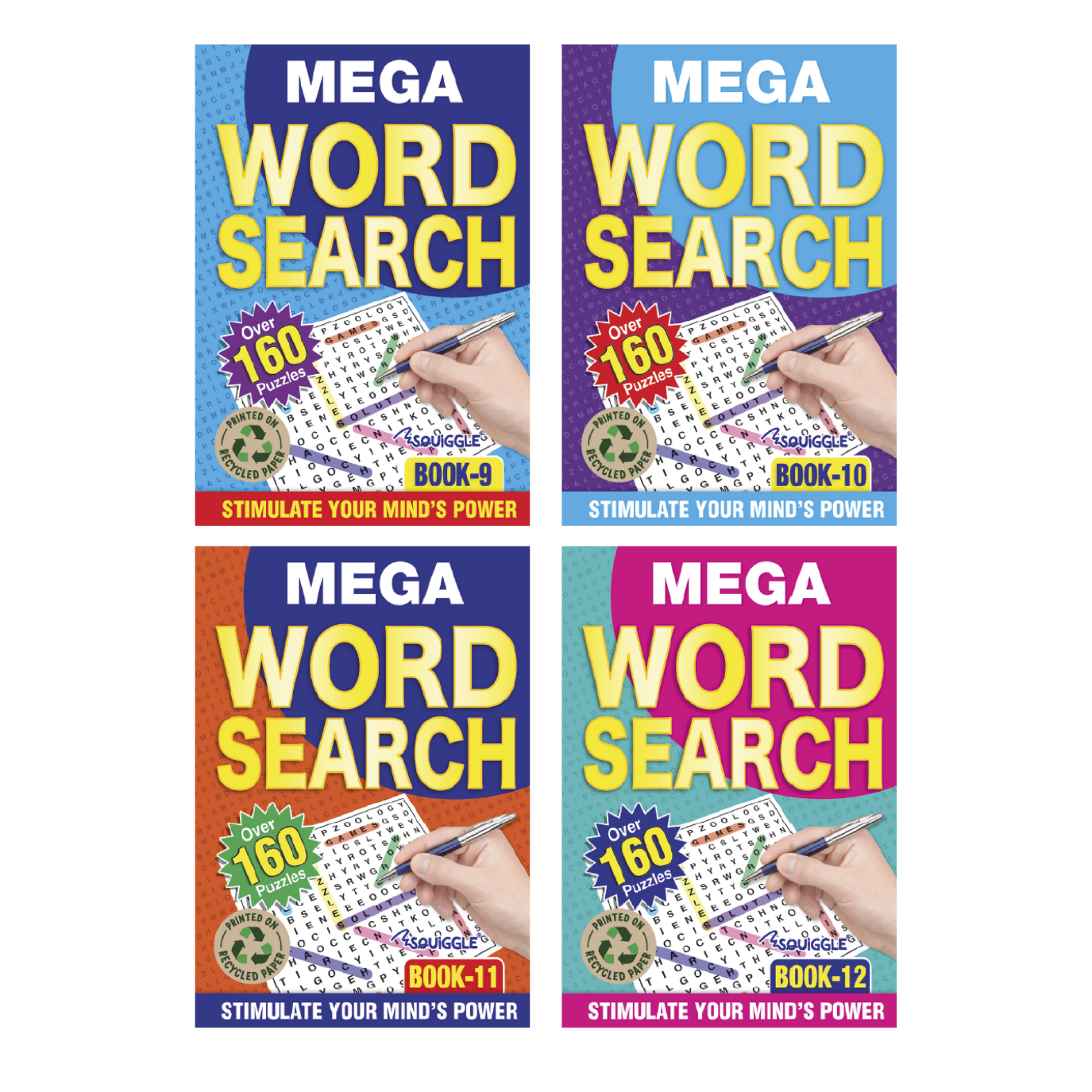 A5 Word Search Book Asst 1