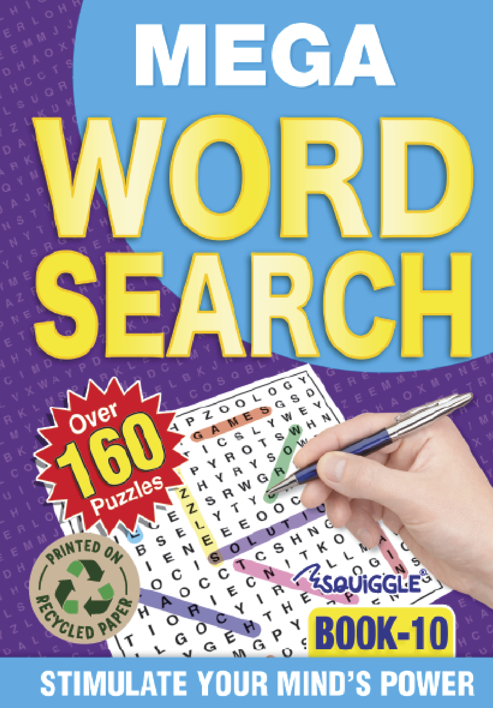 A5 Word Search Book Asst 1