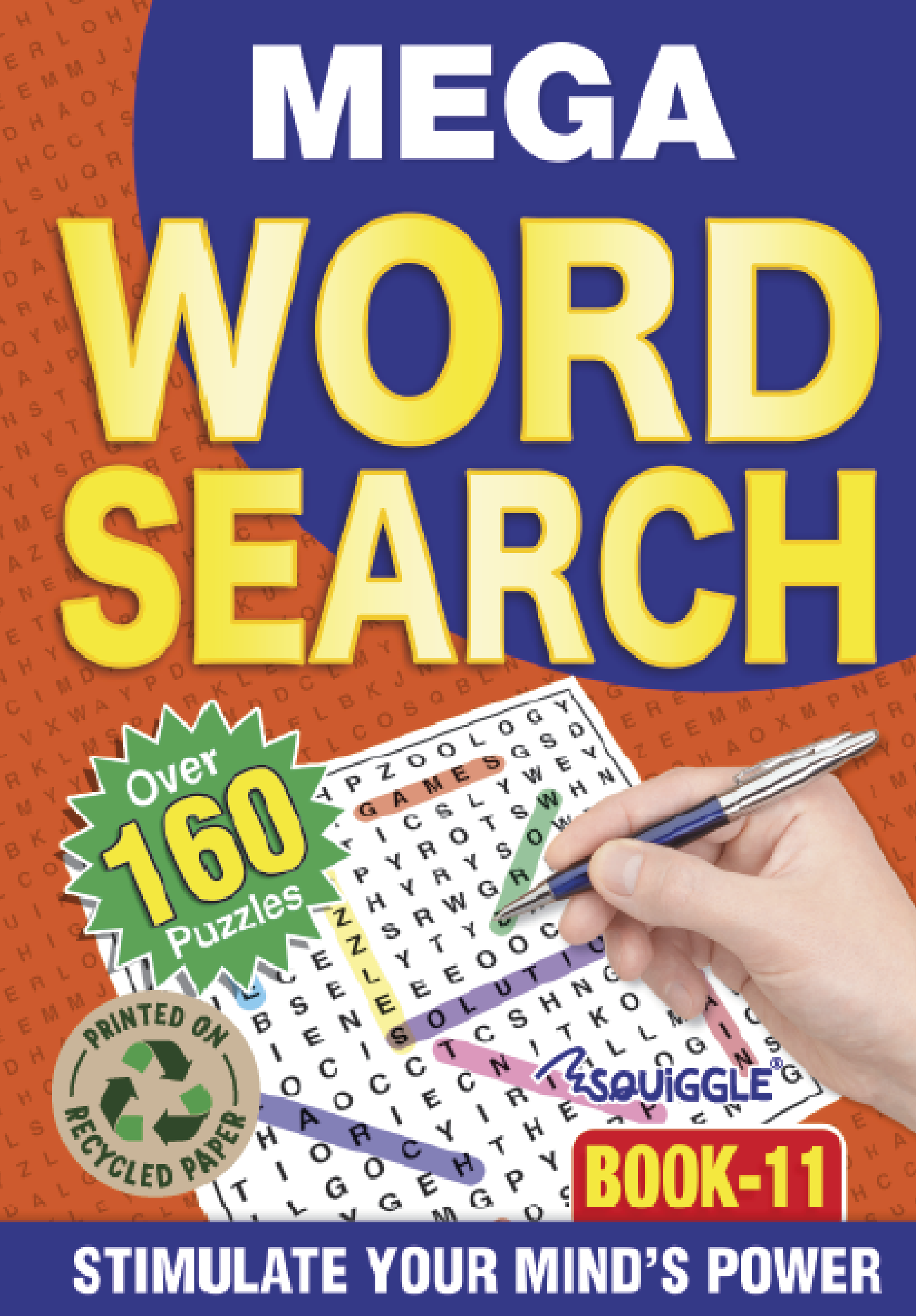 A5 Word Search Book Asst 1
