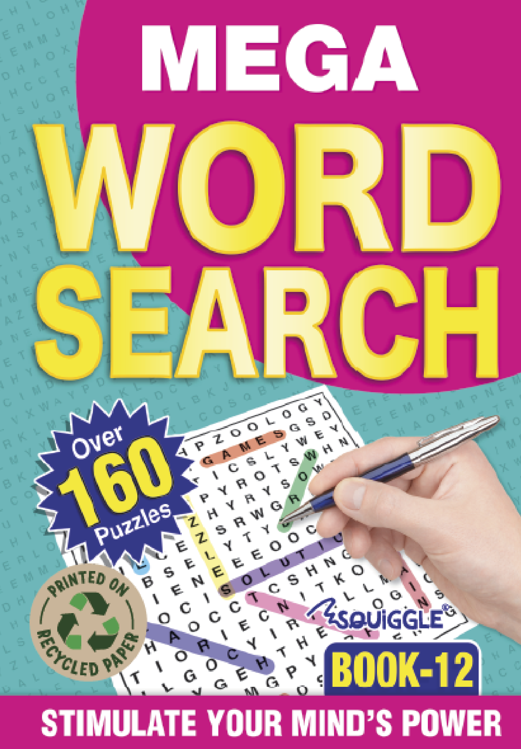 A5 Word Search Book Asst 1