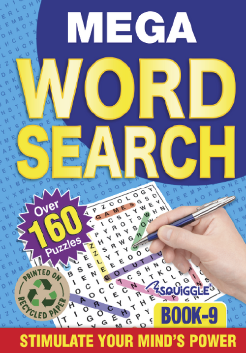 A5 Word Search Book Asst 1