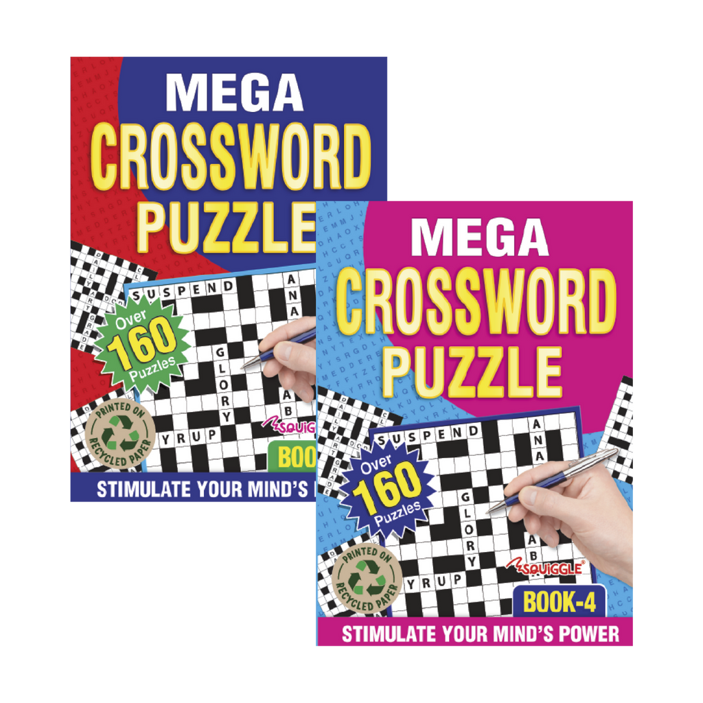 A5 Crossword Book