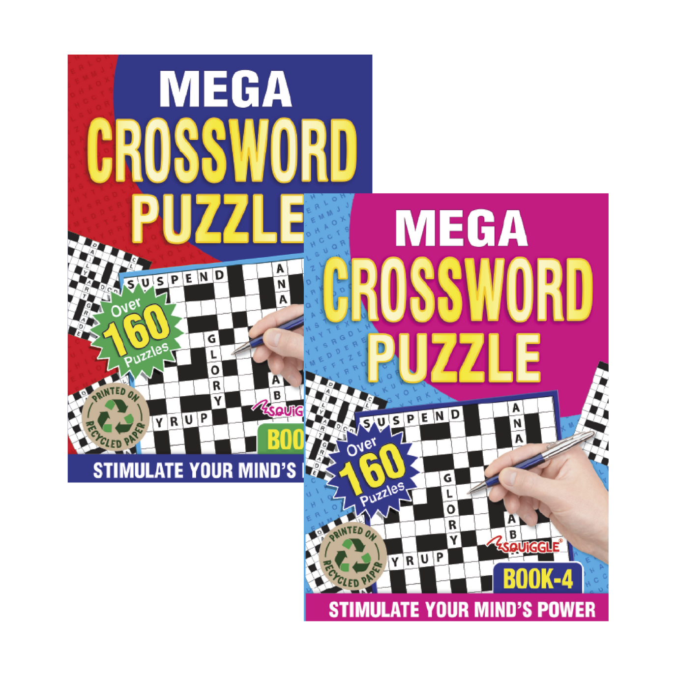 A5 Crossword Book