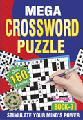 A5 Crossword Book