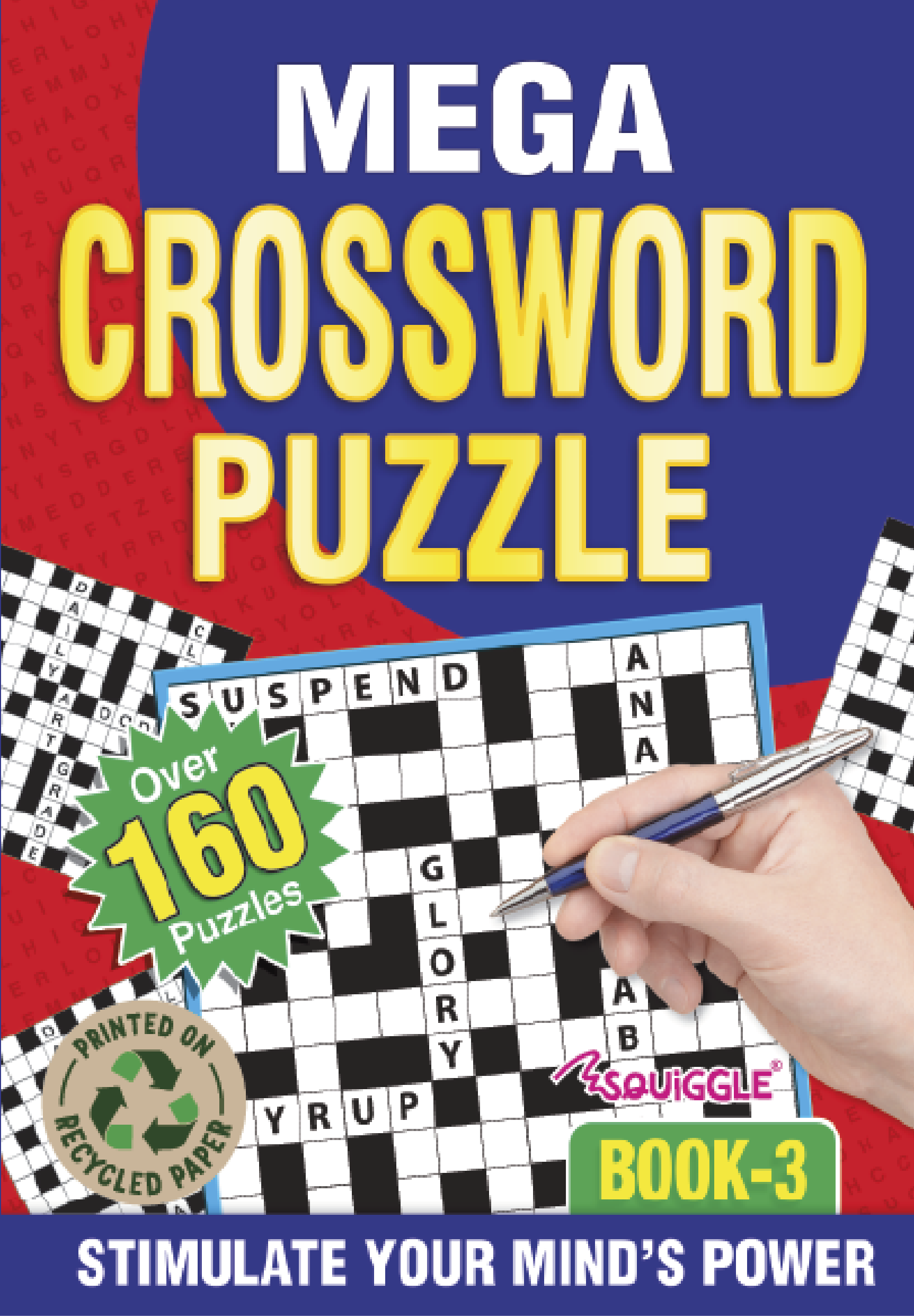 A5 Crossword Book