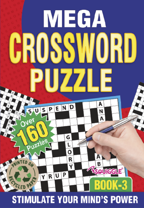 A5 Crossword Book