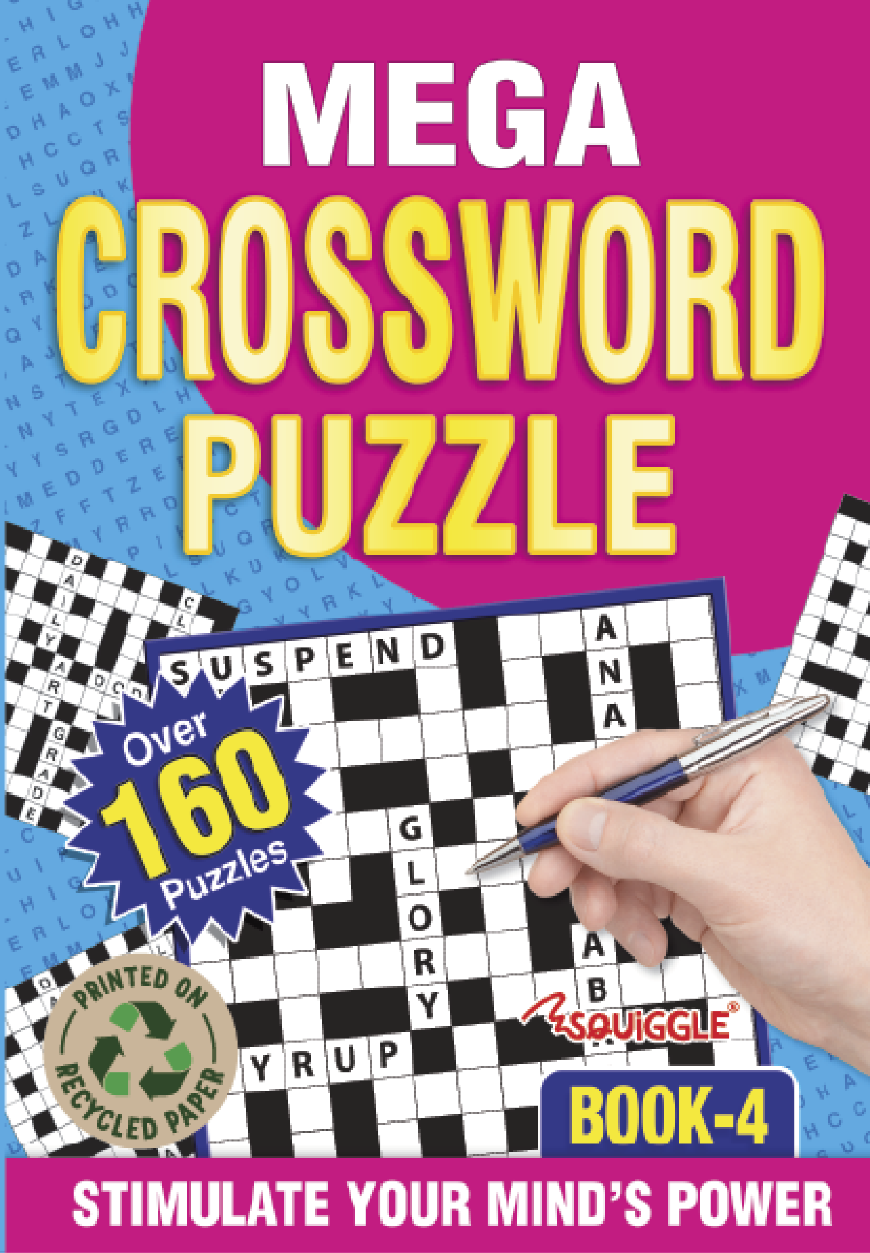 A5 Crossword Book