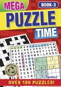 A5 Puzzle Time Book