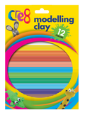 Modelling Clay, 12 Colours