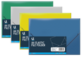 A4 Elastic File Folder