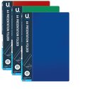 A4 Presentation Folder, Assorted