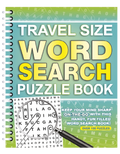 Travel Size Word Search Asst 1, Spiral Bound