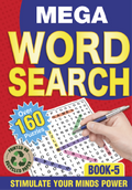A5 Word Search Book Asst 2