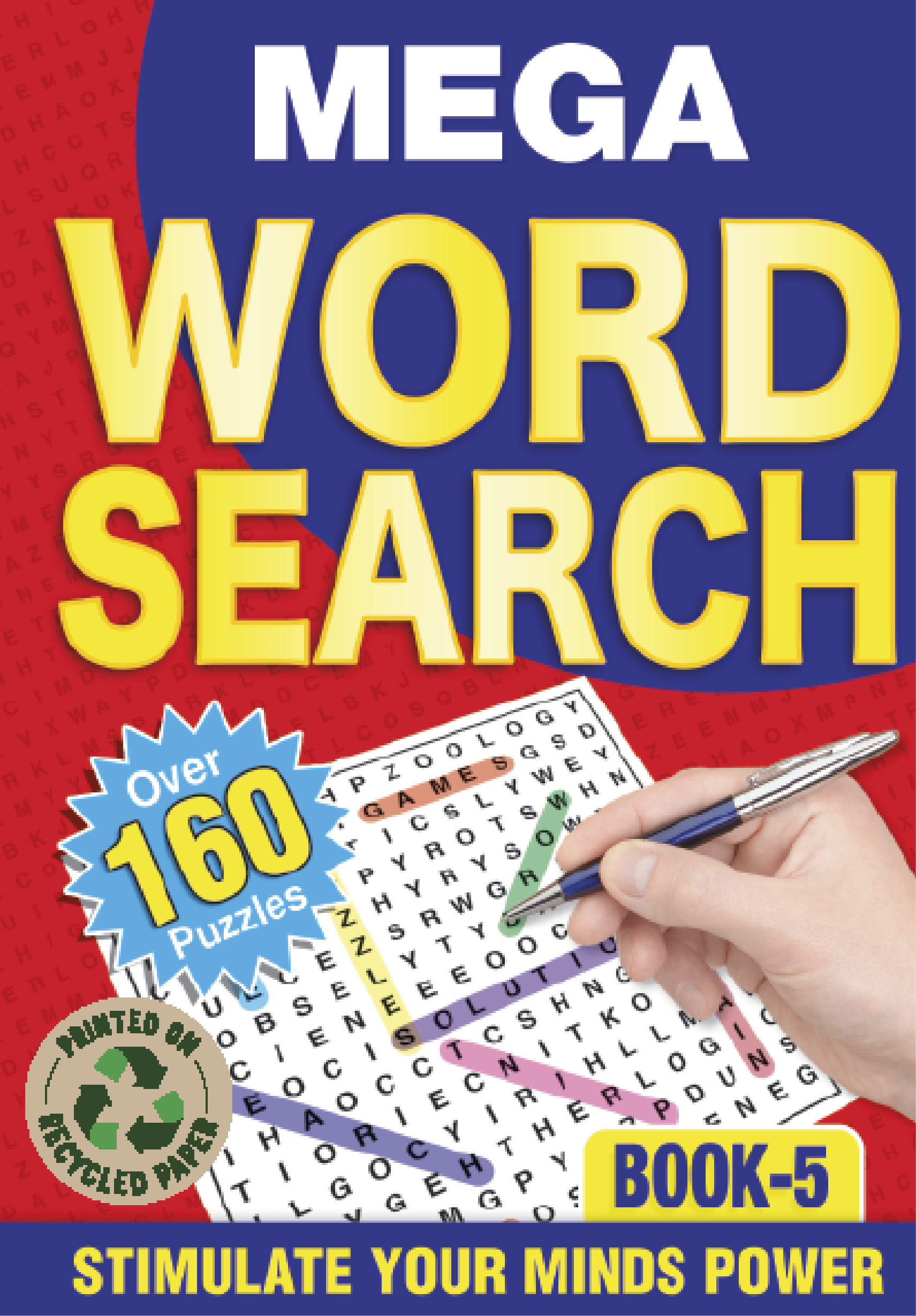 A5 Word Search Book Asst 2