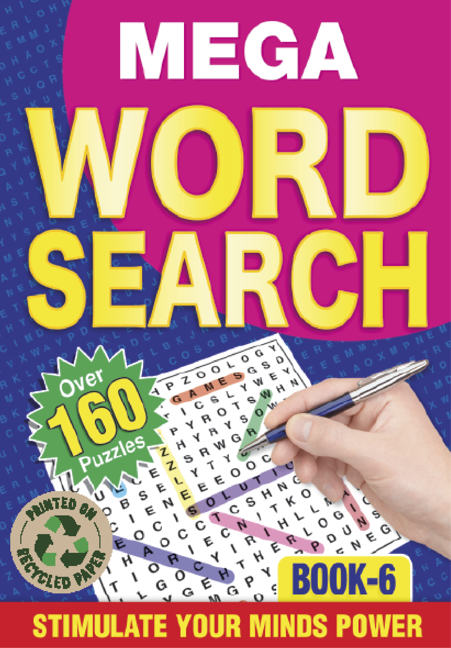 A5 Word Search Book Asst 2