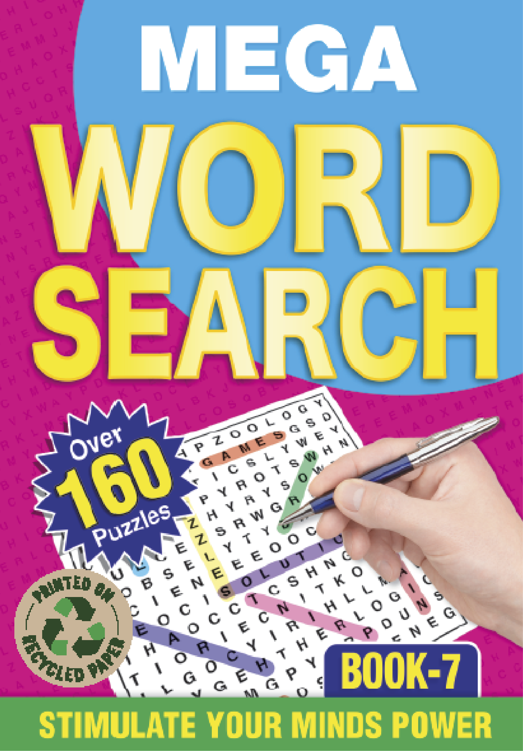 A5 Word Search Book Asst 2