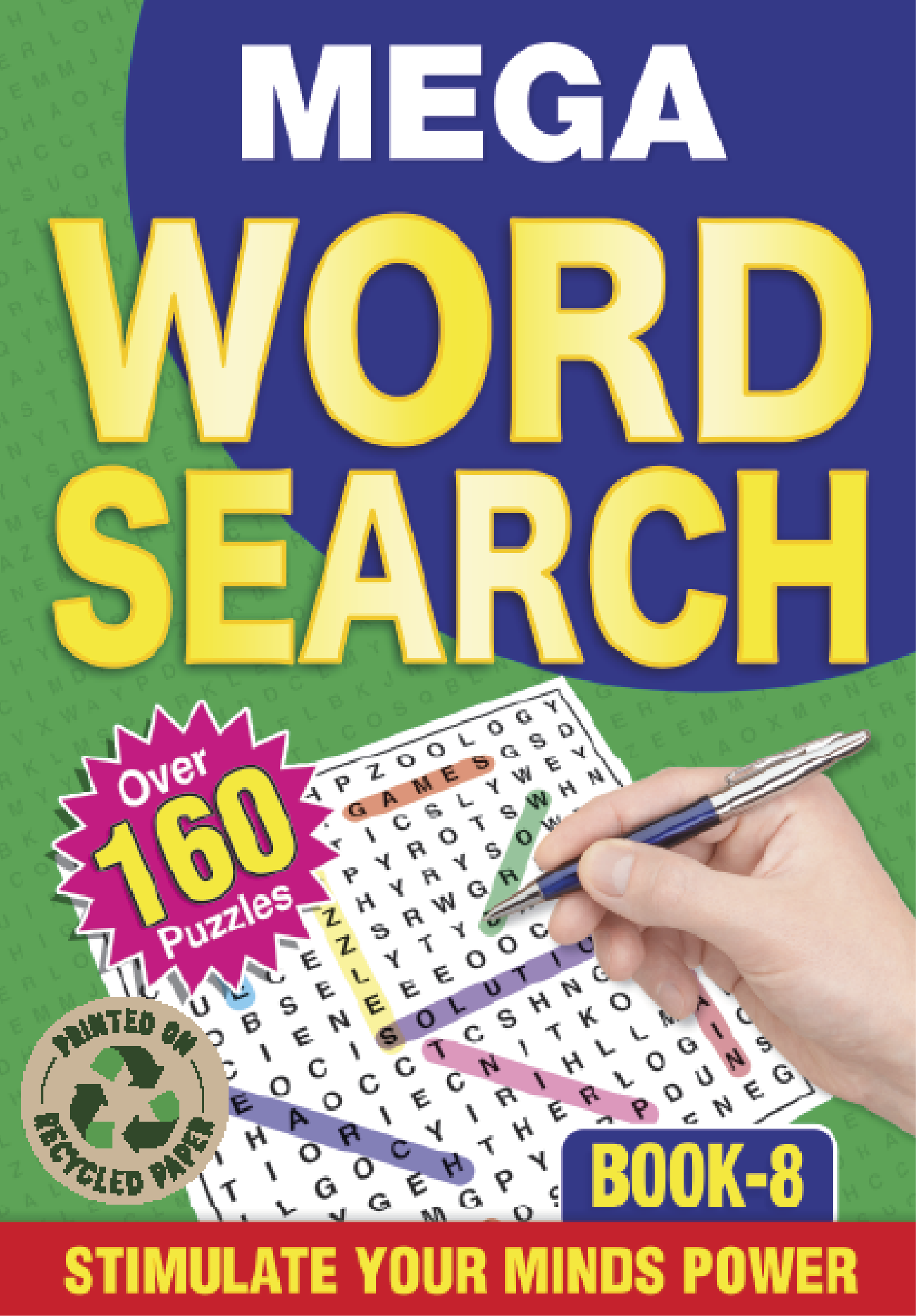 A5 Word Search Book Asst 2