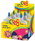 White PVA Craft Glue 150ml 6 Pack