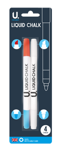 Liquid Chalk, 2 Pack Assorted