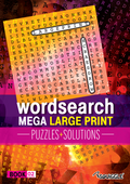 Mega Large Print Modern Word Search Book 2