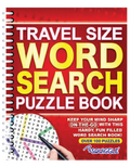 Travel Size Word Search Asst 2, Spiral Bound