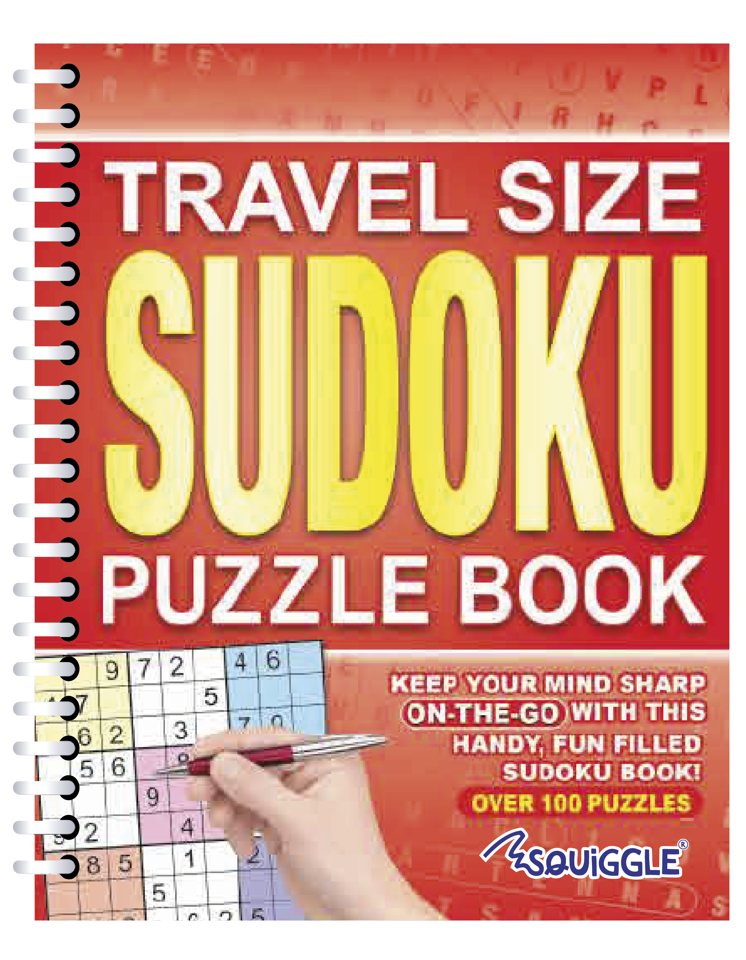 Travel Size Sudoku, Spiral Bound