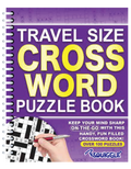 Travel Size Crossword, Spiral Bound