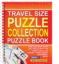 Travel Size Puzzle Assortment, Spiral Bound