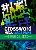 Mega Large Print Modern Crossword Book