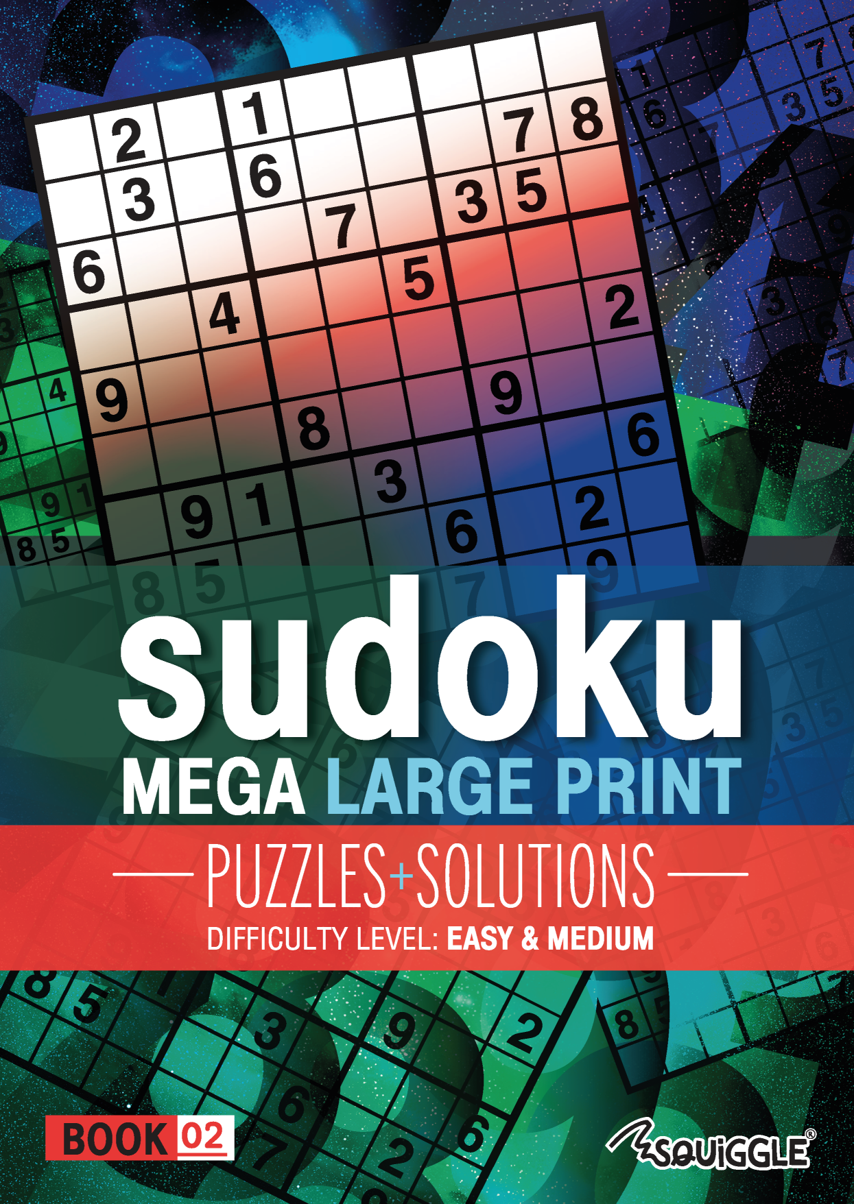 Mega Large Print Modern Sudoku