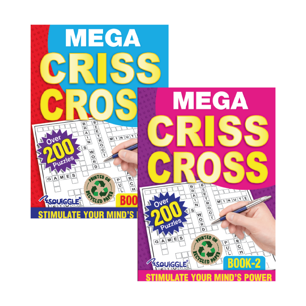 A5 Criss Cross Book