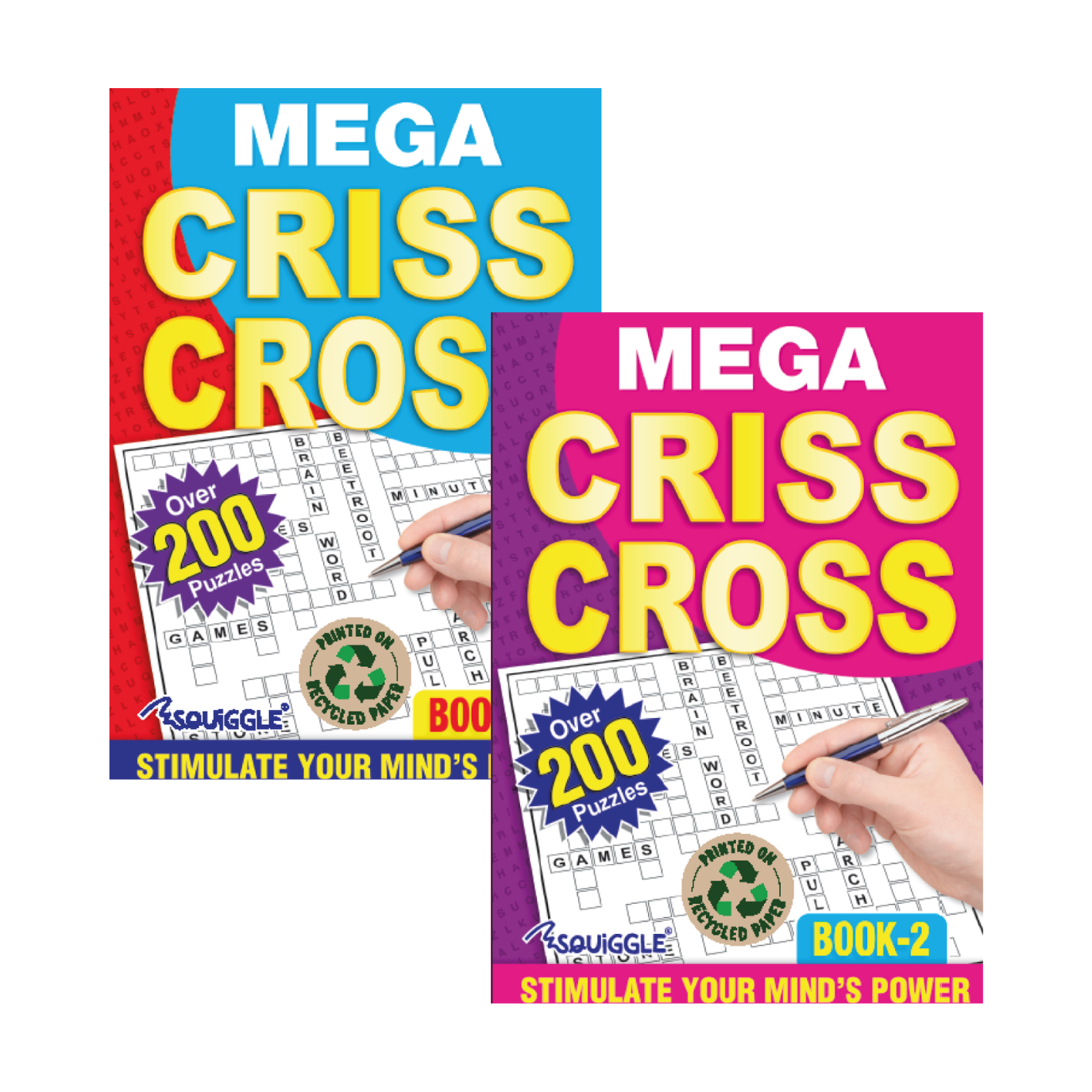A5 Criss Cross Book