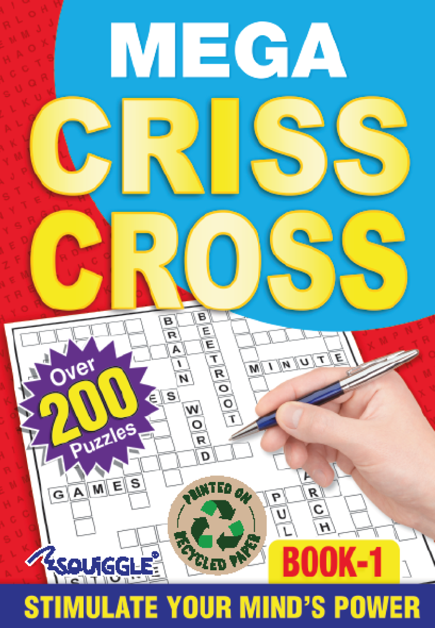 A5 Criss Cross Book