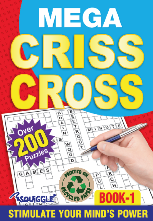 A5 Criss Cross Book