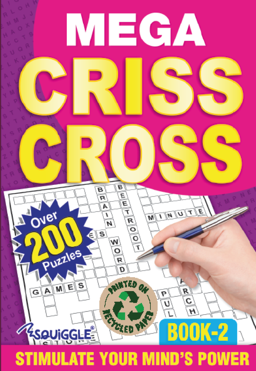 A5 Criss Cross Book