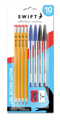Multi-Value Set, 10 Piece