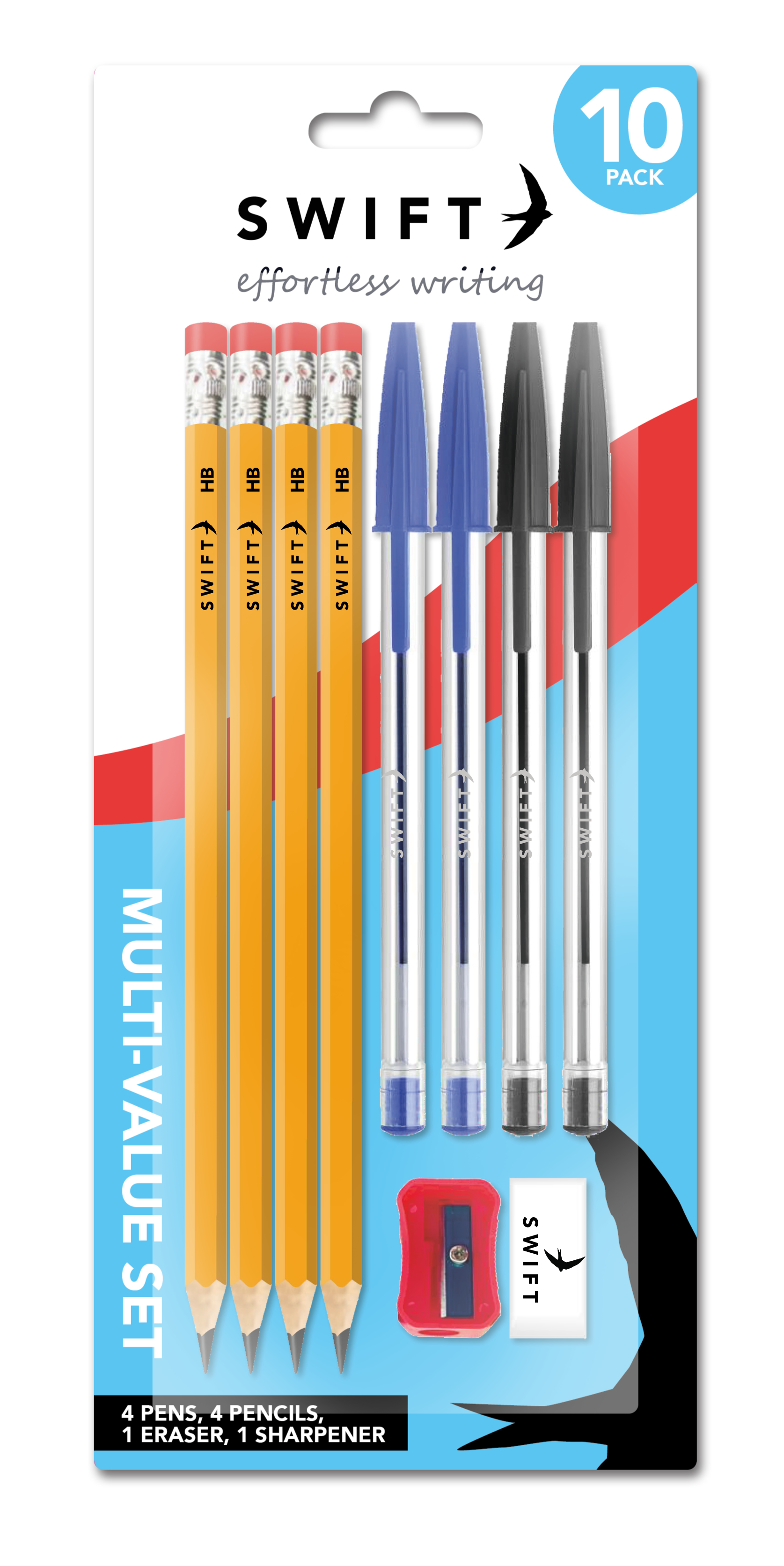 Multi-Value Set, 10 Piece