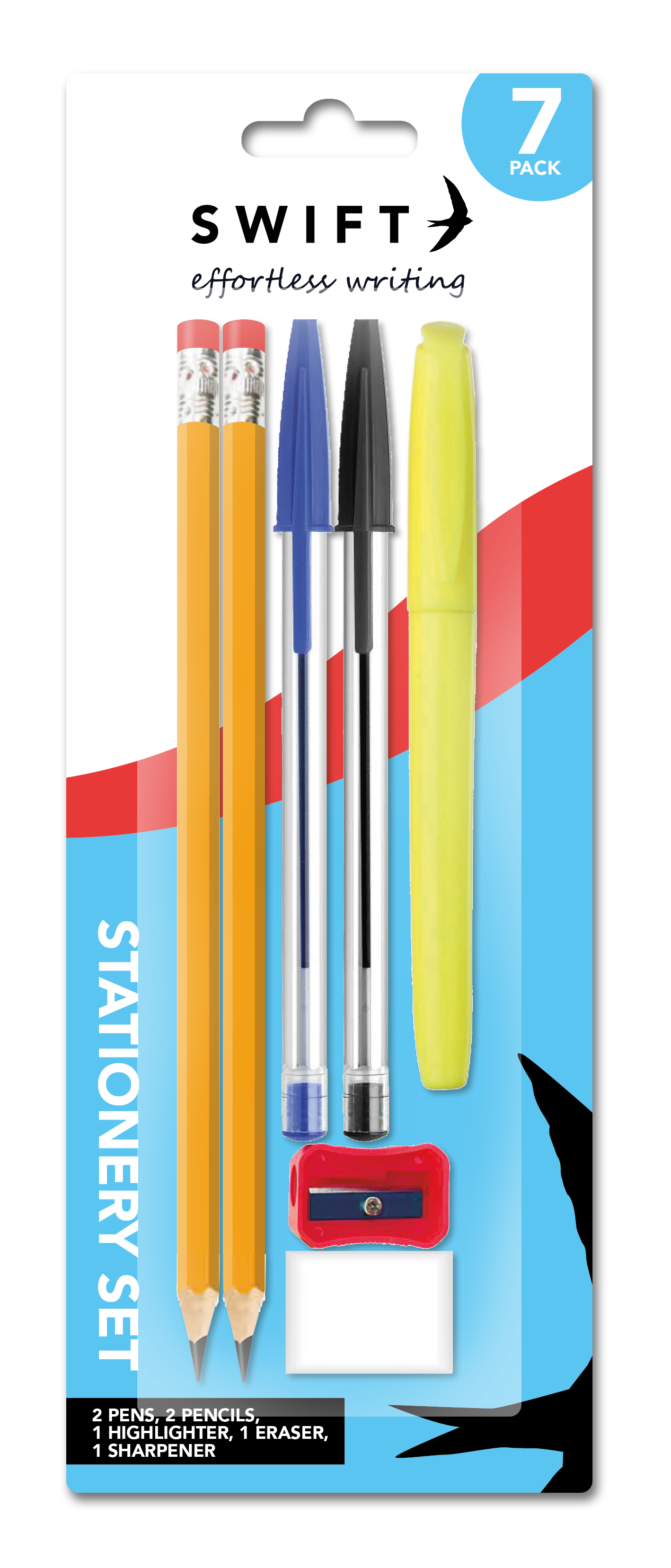 Stationery Set, 7 Piece
