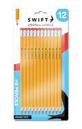 HB Pencils, 12 Pack