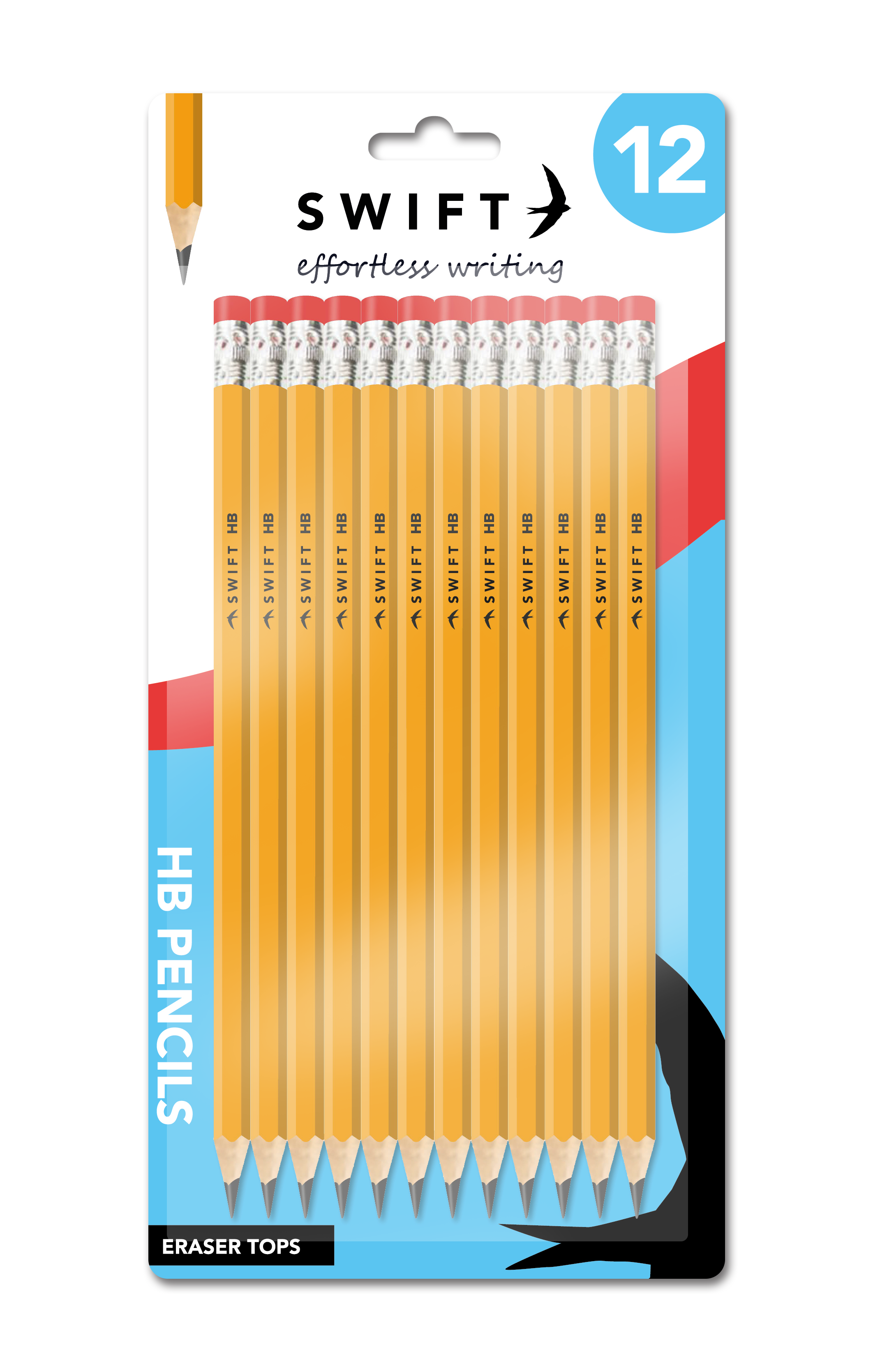 HB Pencils, 12 Pack