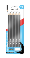 HB Pencil, Eraser & Sharpener Set